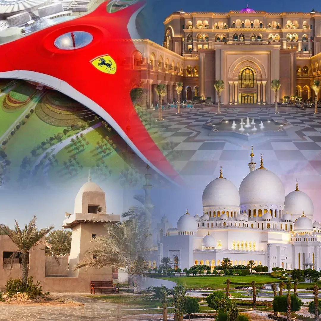 Abu Dhabi City Tour with Pick up and Drop Off